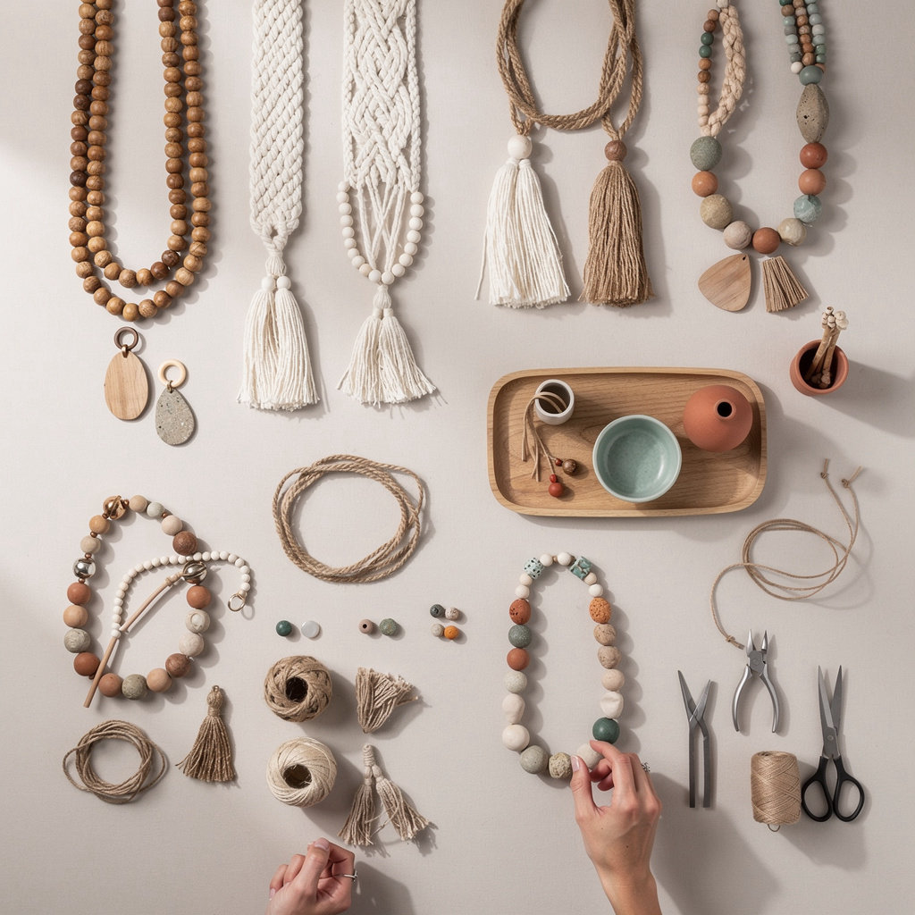 Azzallix colares decorativos artesanais em diferentes categorias e estilos